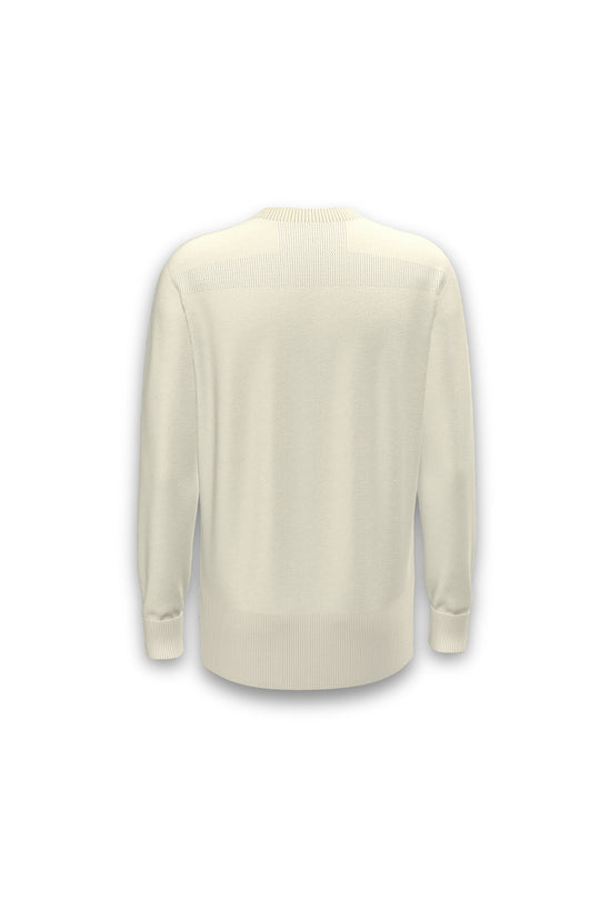 Merino Wool Crew Neck Sweater 美麗諾羊毛圓領毛衣