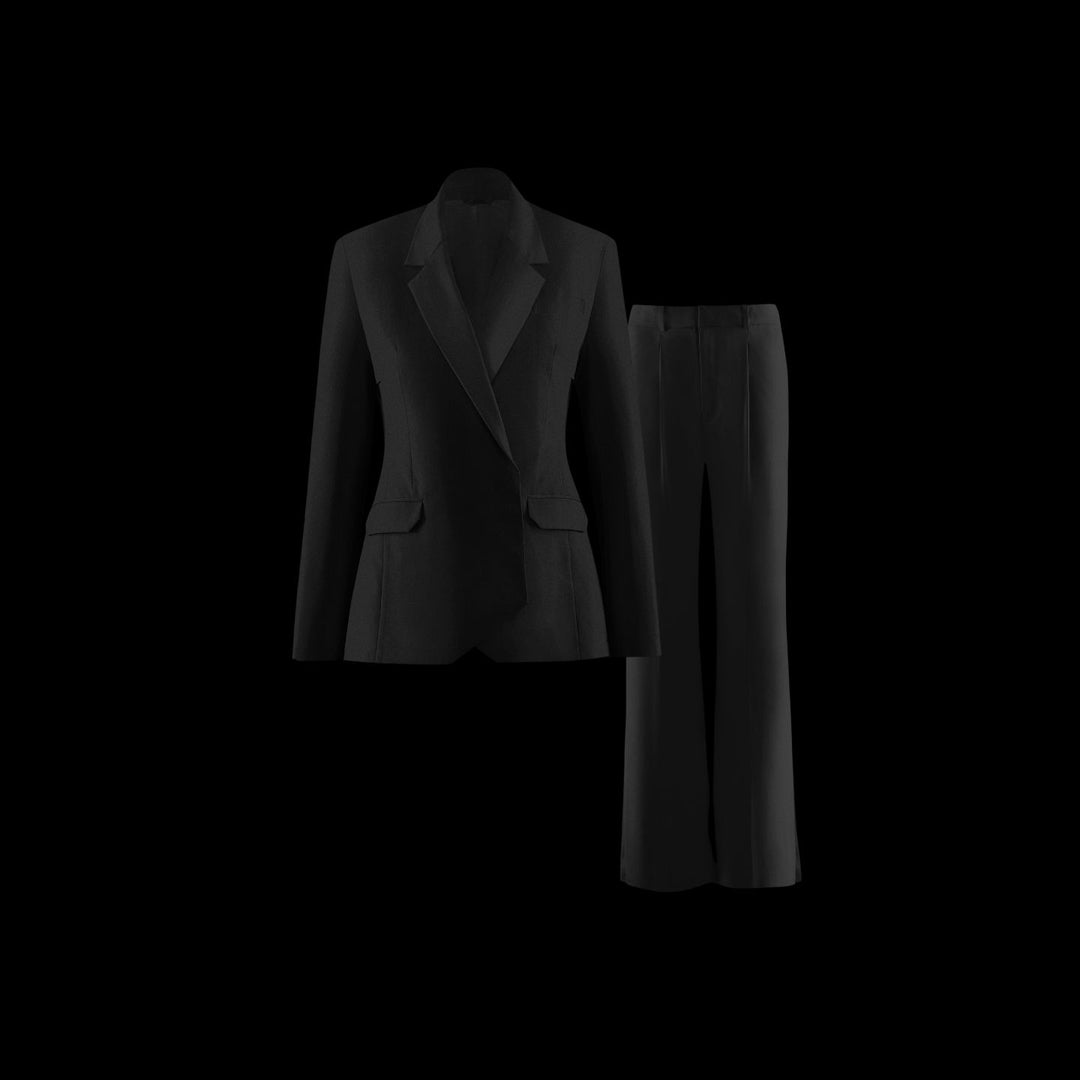 Ultra Suit 3.0 double breasted suit combination classic black