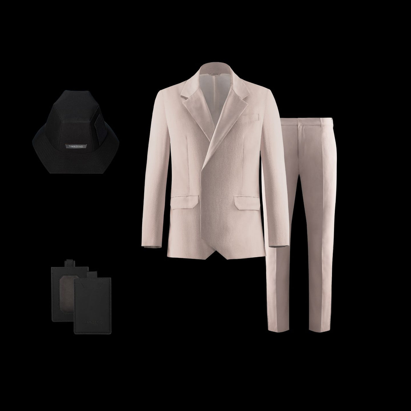 Ultra Suit 3.0 雙排扣套裝組合 白晝沙 + M-system