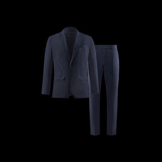 Ultra Suit 3.0 single breasted suit combination midnight blue
