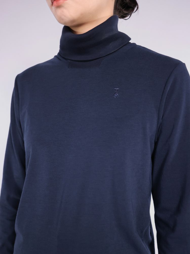 Ultra Tee 2.0 High Neck Long Sleeve