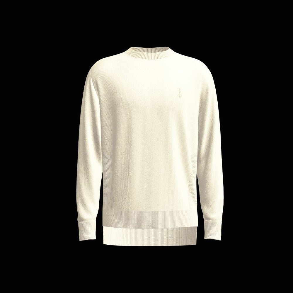 Merino Wool Crew Neck Sweater 美麗諾羊毛圓領毛衣
