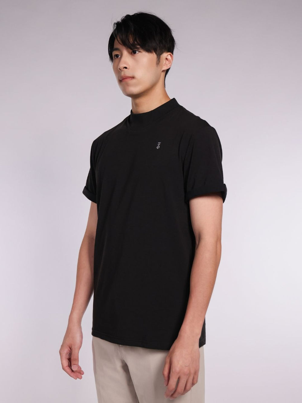 Ultra Tee 2.0 Mock Neck Short Sleeve