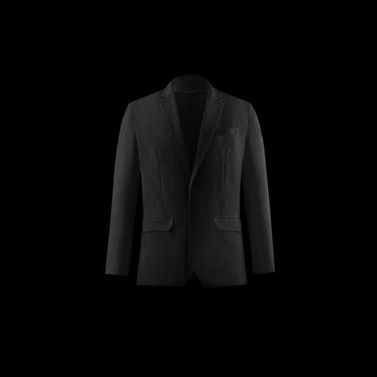 Ultra Suit 3.0 single breasted jacket classic black