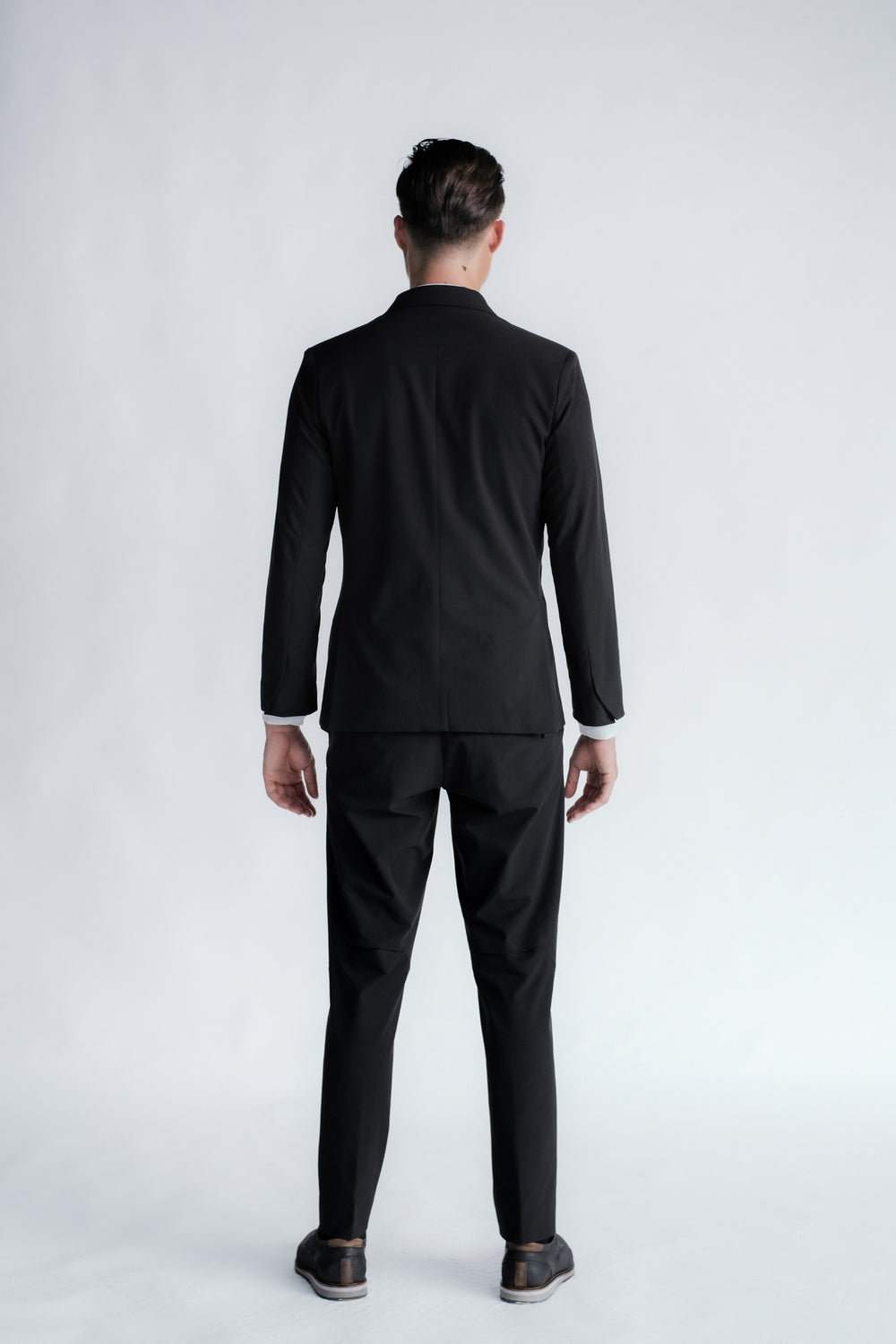 Ultra Suit 3.0 double breasted jacket classic black