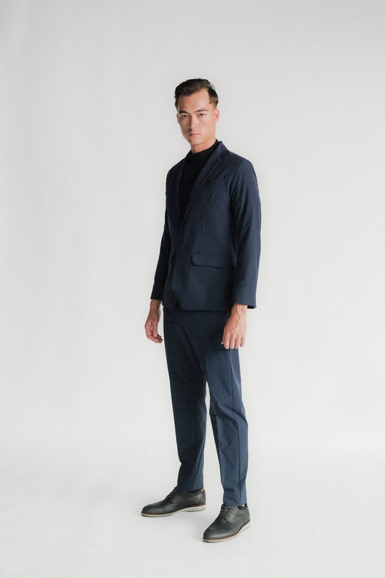 Ultra Suit 3.0 single breasted jacket midnight blue