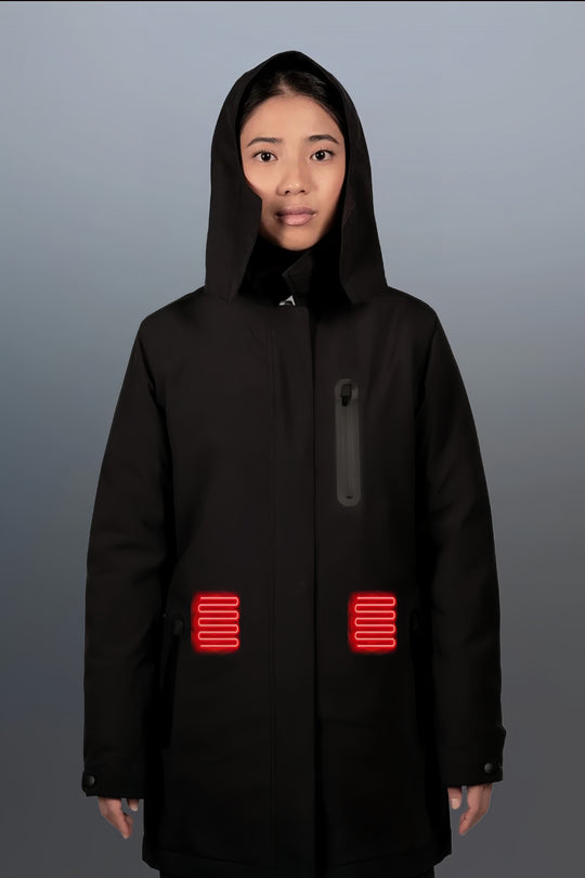 Ultra Coat 全地形対応温度制御レインコート