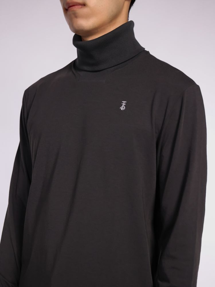 Ultra Tee 2.0 High Neck Long Sleeve