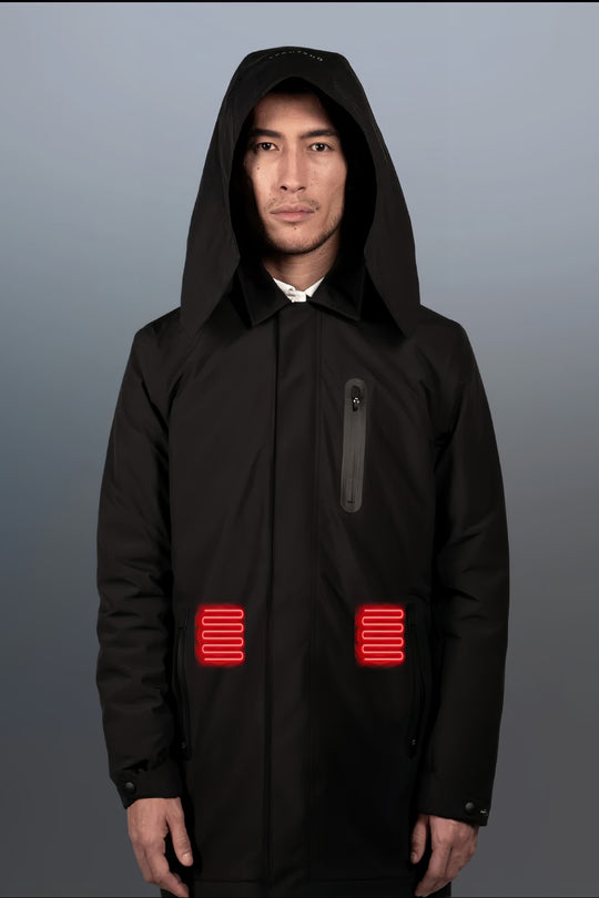 Ultra Coat 全地形対応温度制御レインコート