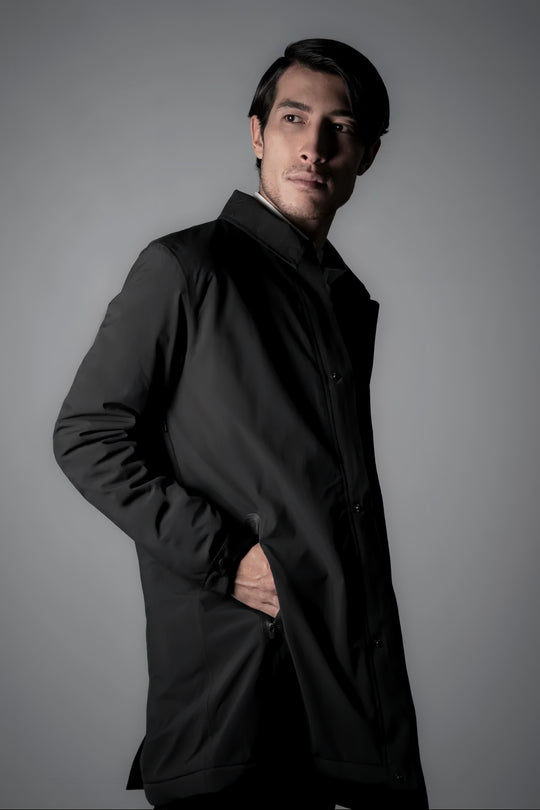 Ultra Coat 全地形対応温度制御レインコート