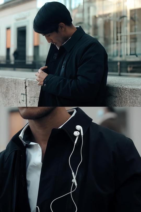 Ultra Coat 全地形対応温度制御レインコート