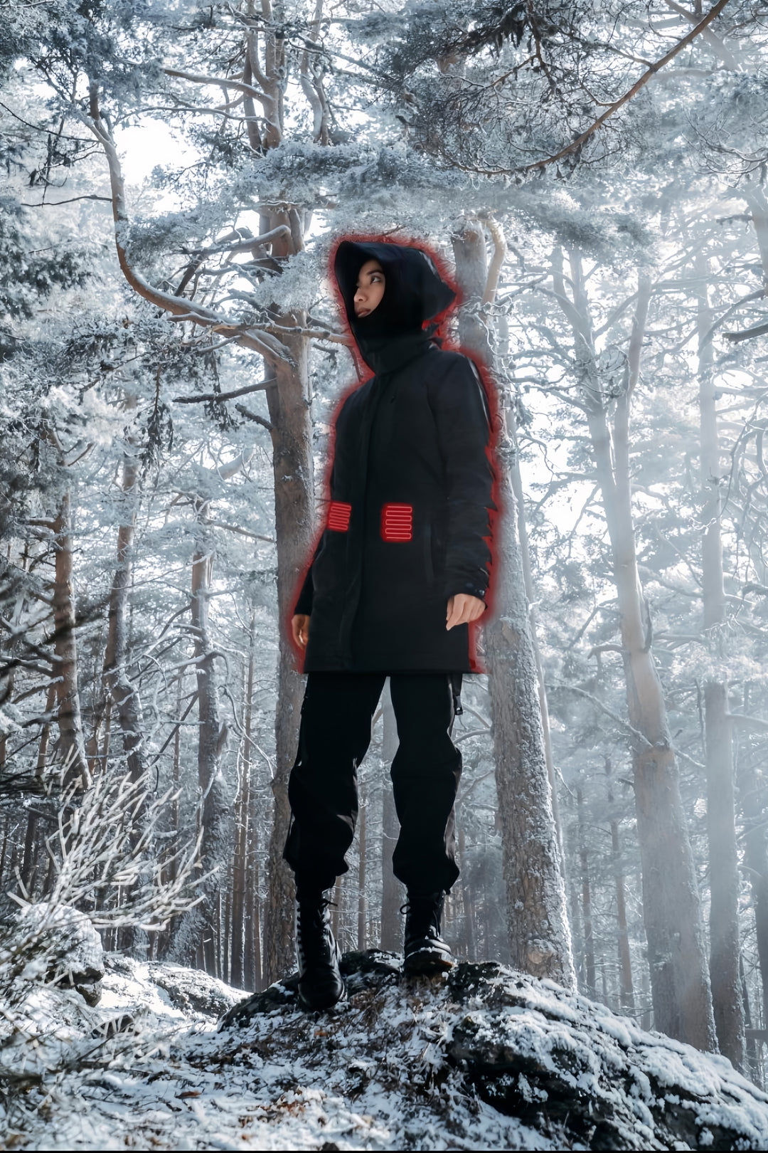Ultra Coat 全地形対応温度制御レインコート