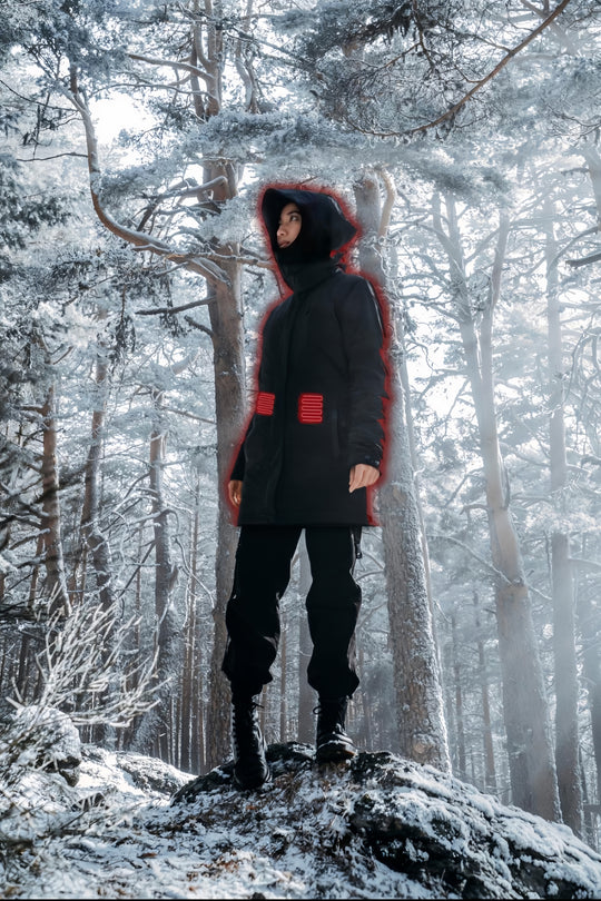 Ultra Coat 全地形対応温度制御レインコート