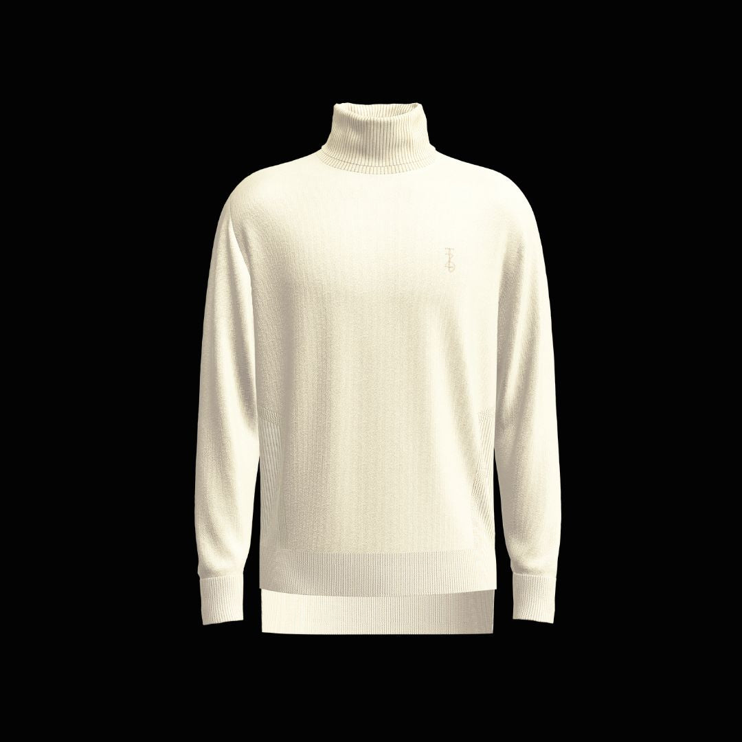 Merino Wool Turtleneck Sweater 美麗諾羊毛高領毛衣
