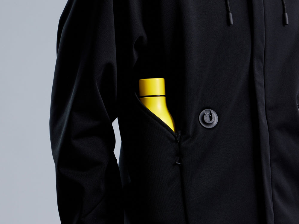 Ultra Hoodie × M-System
