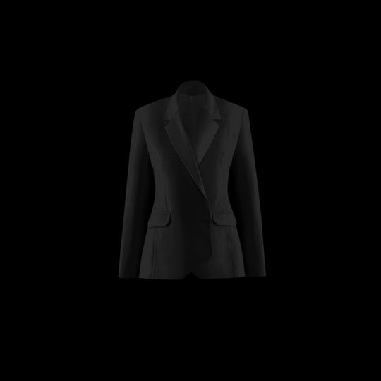 Ultra Suit 3.0 double breasted jacket classic black