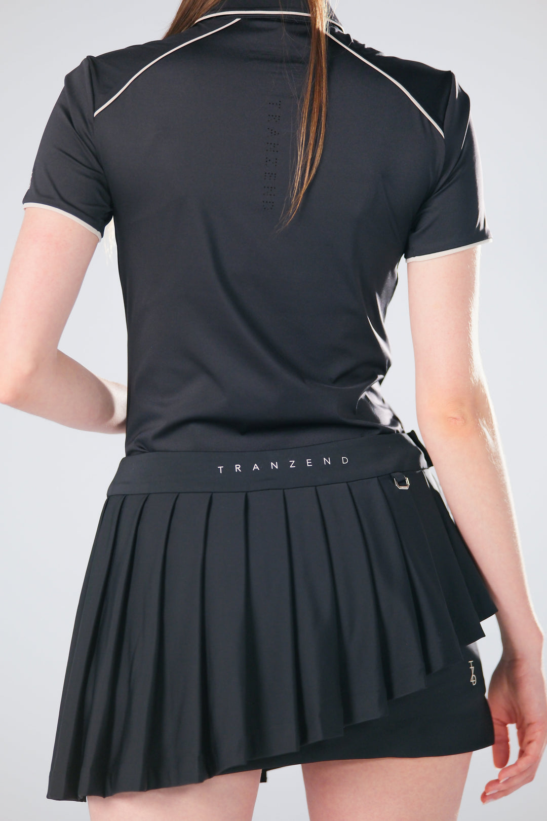 TRANZEND 2 in 1 高爾夫短裙 (女) (黑)