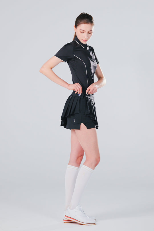 TRANZEND 2 in 1 高爾夫短裙 (女) (黑)
