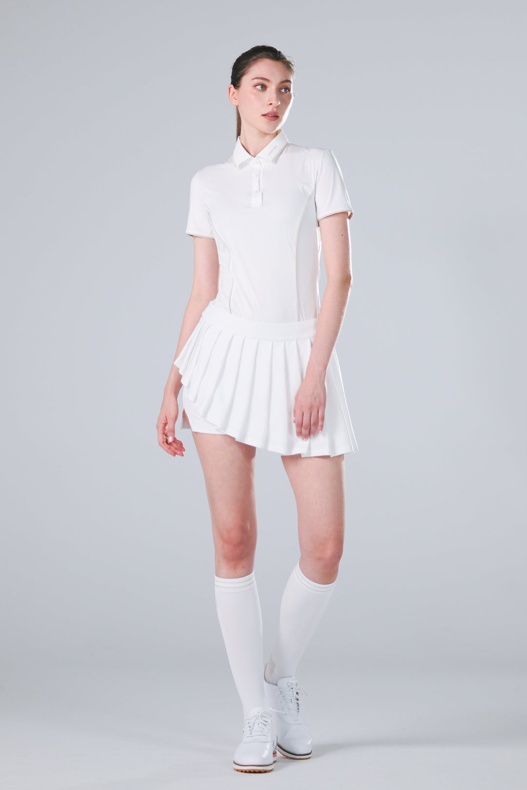 TRANZEND 2 in 1 高爾夫短裙 (女) (白)