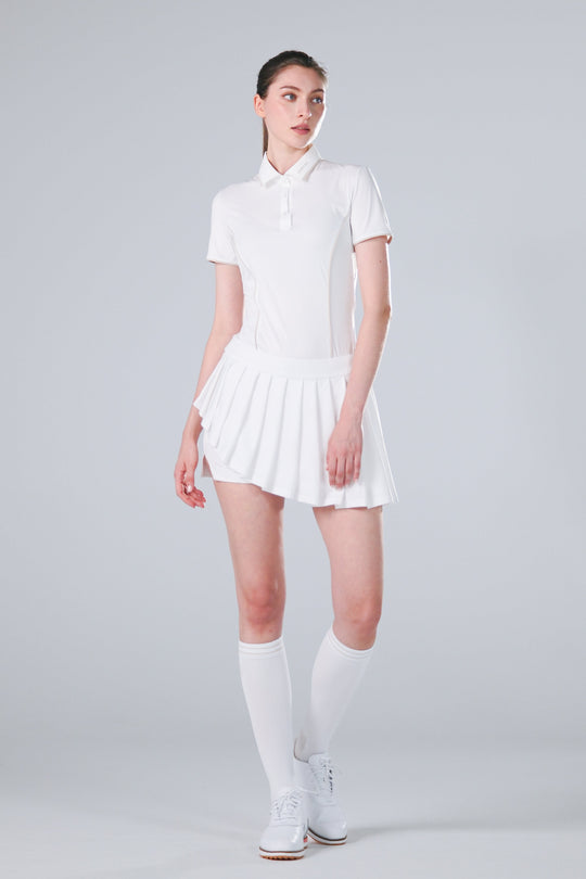 TRANZEND 2 in 1 高爾夫短裙 (女) (白)