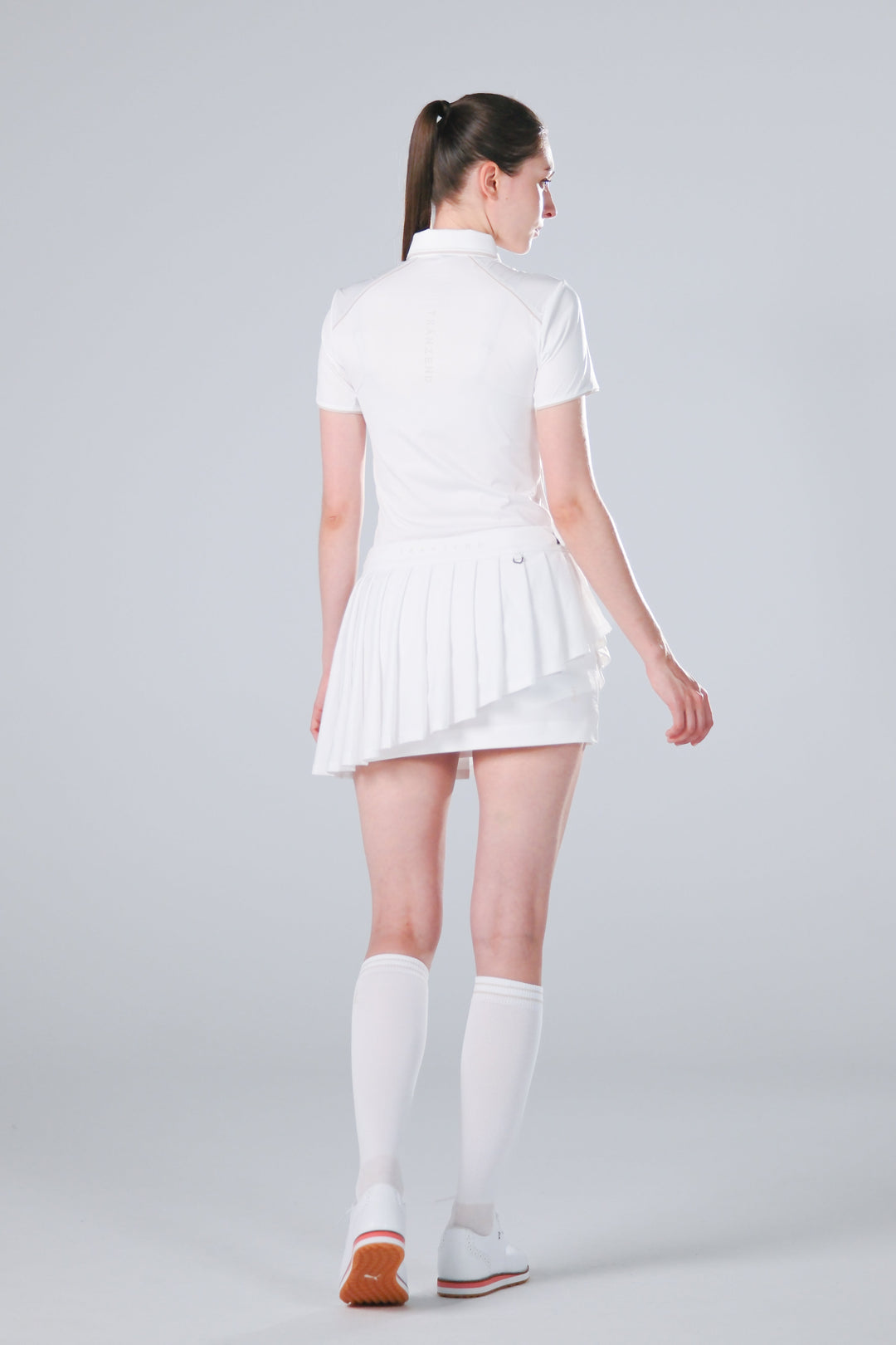 TRANZEND 2 in 1 高爾夫短裙 (女) (白)