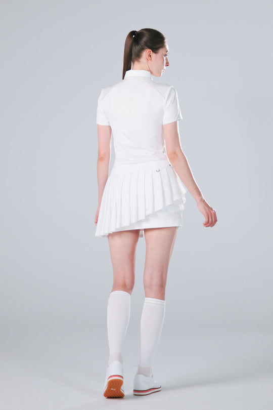 TRANZEND 2 in 1 高爾夫短裙 (女) (白)