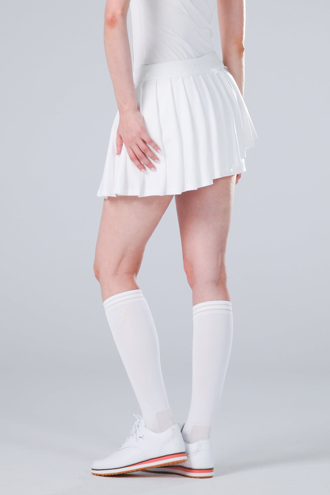 TRANZEND 2 in 1 高爾夫短裙 (女) (白)