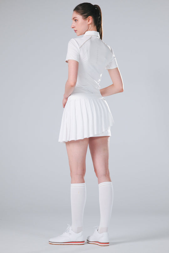 TRANZEND 2 in 1 高爾夫短裙 (女) (白)