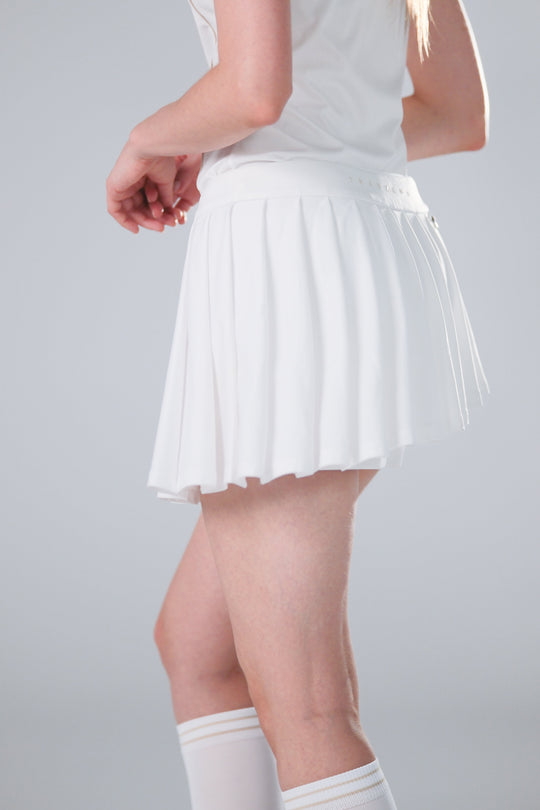 TRANZEND 2 in 1 高爾夫短裙 (女) (白)
