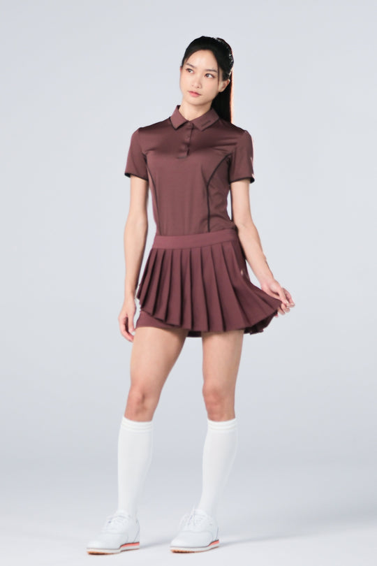 TRANZEND 2 in 1 高爾夫短裙 (女) (駝色)
