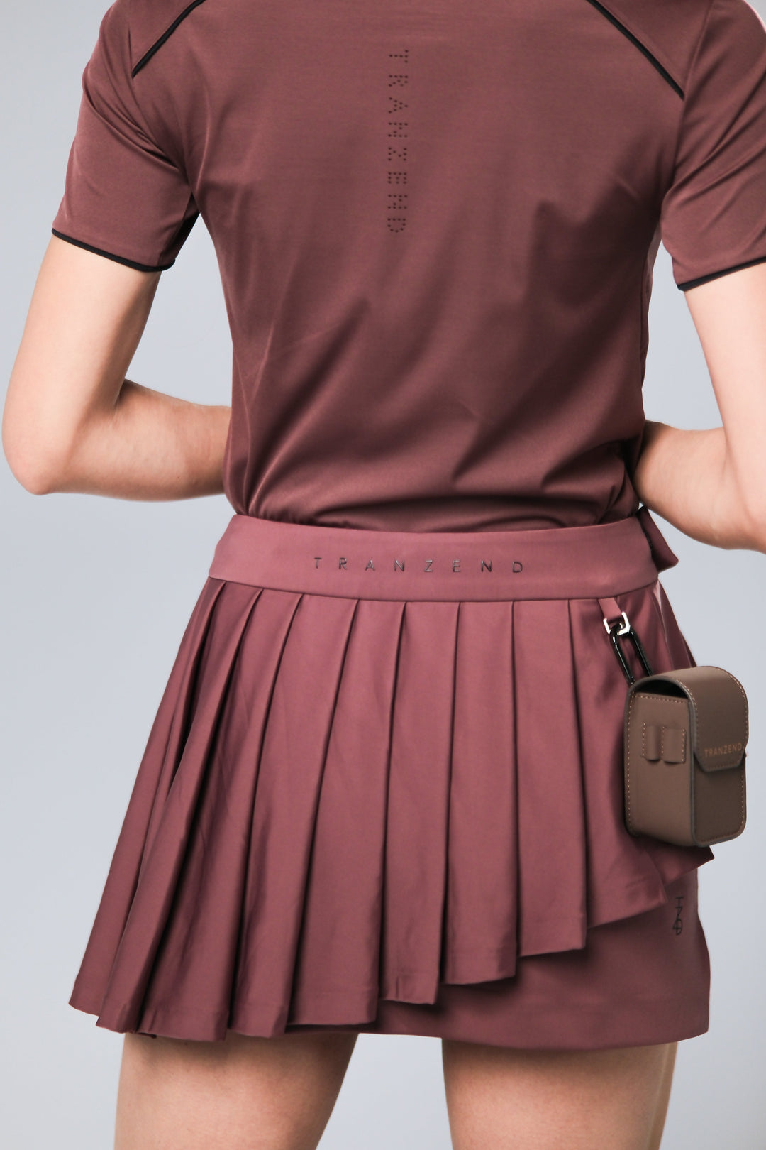 TRANZEND 2 in 1 高爾夫短裙 (女) (駝色)