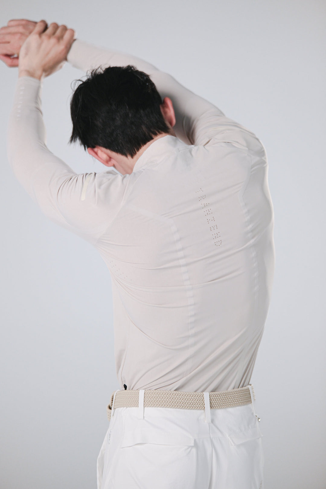 TRANZEND 冰感長袖防曬衣 (男) (米)