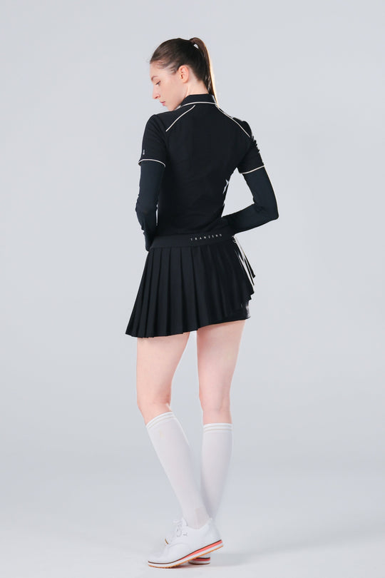 TRANZEND 冰感長袖防曬衣 (女) (黑)