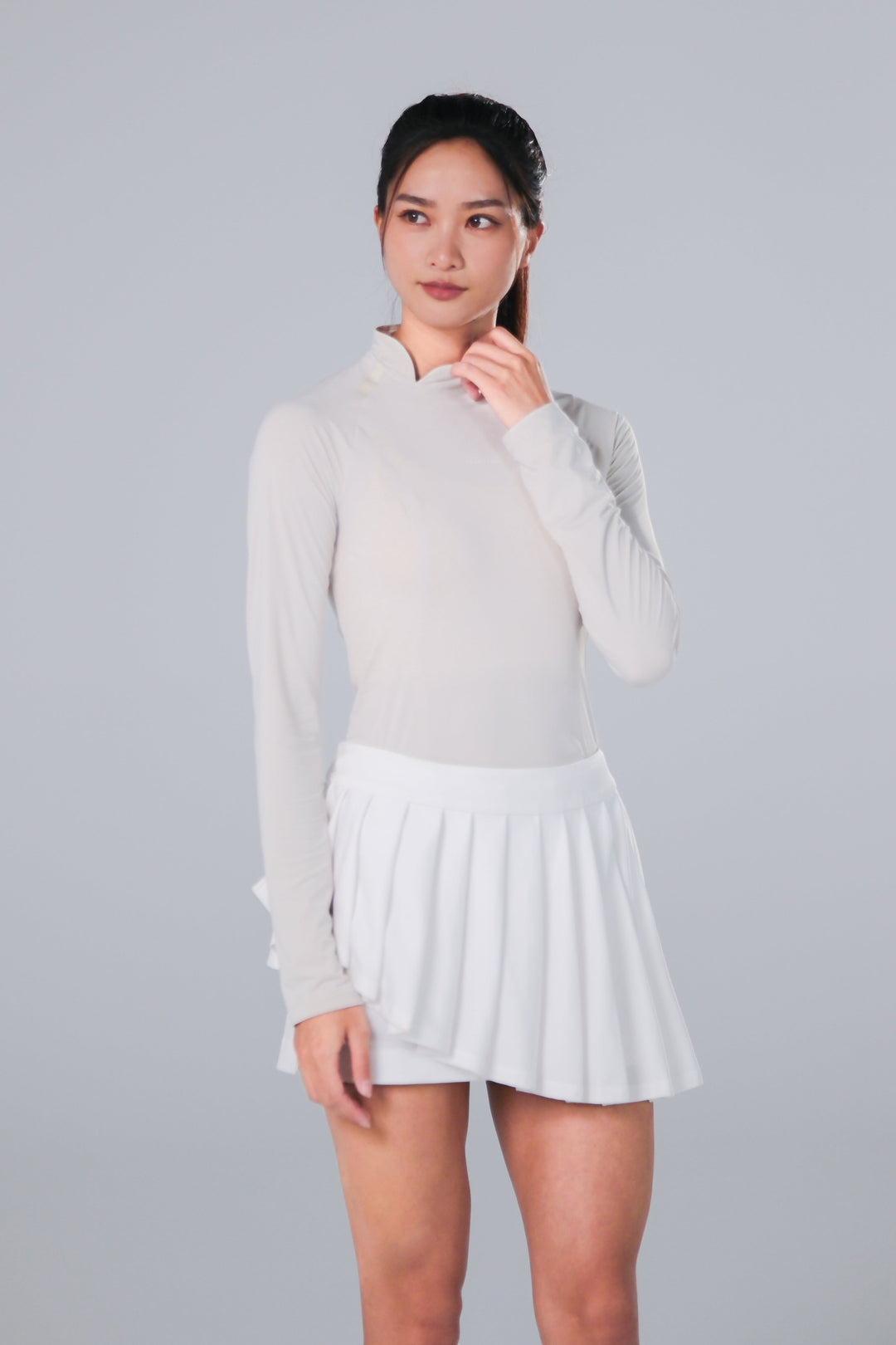TRANZEND 冰感長袖防曬衣 (女) (米)