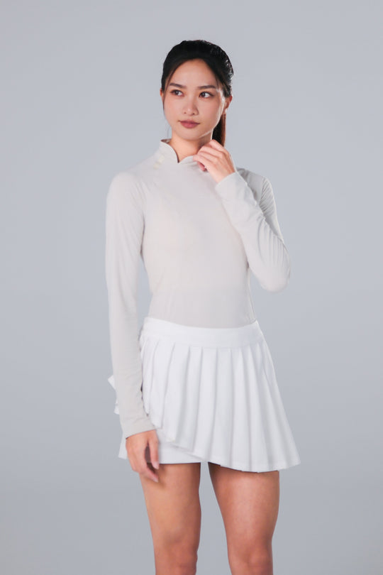 TRANZEND 冰感長袖防曬衣 (女) (米)
