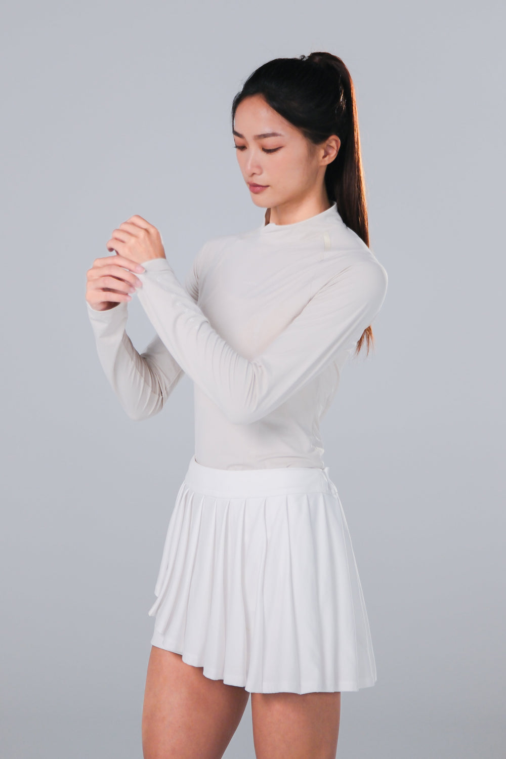 TRANZEND 冰感長袖防曬衣 (女) (米)