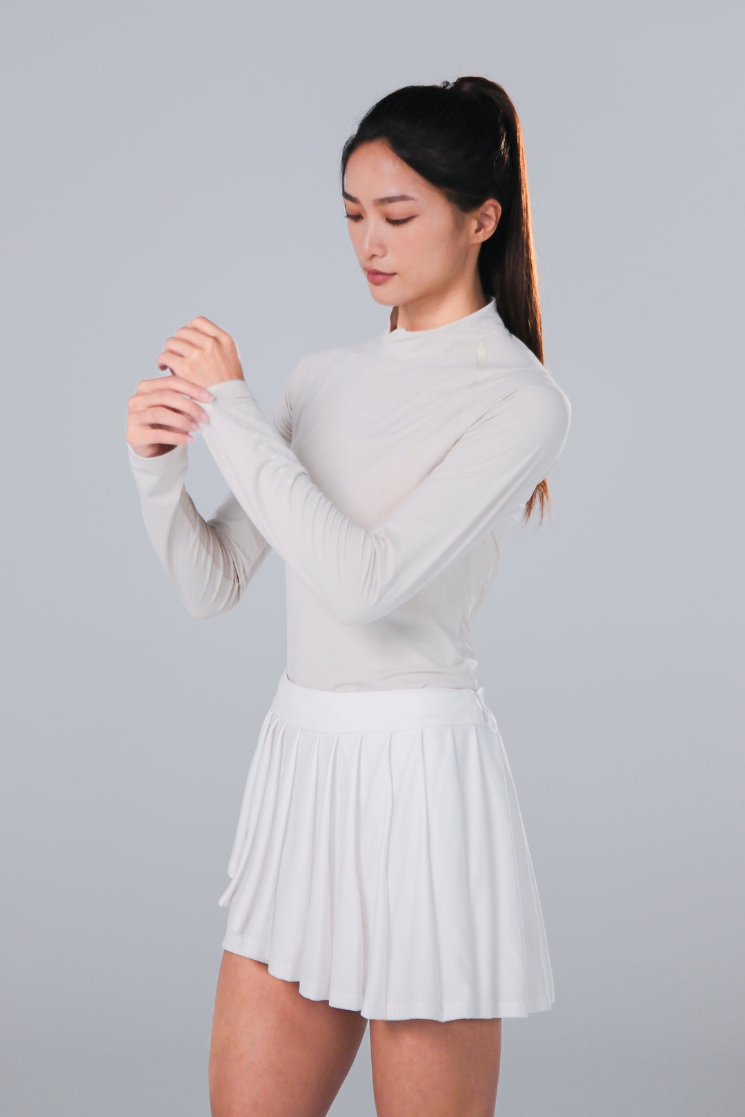 TRANZEND 冰感長袖防曬衣 (女) (米)
