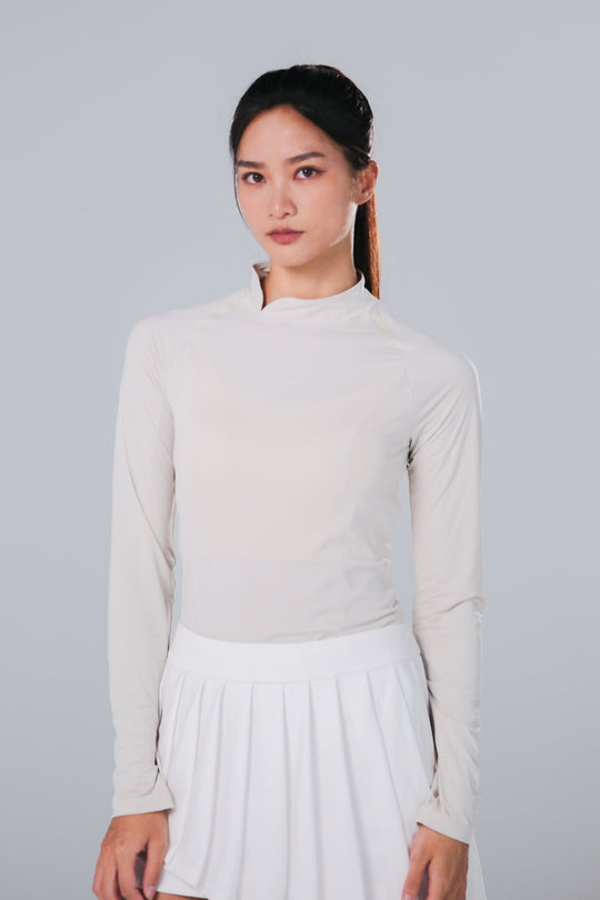 TRANZEND 冰感長袖防曬衣 (女) (米)