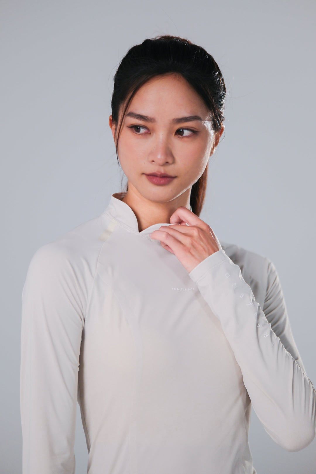 TRANZEND 冰感長袖防曬衣 (女) (米)