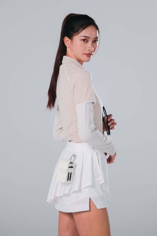 TRANZEND 冰感長袖防曬衣 (女) (米)