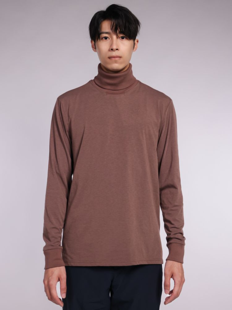 Ultra Tee 2.0 High Neck Long Sleeve