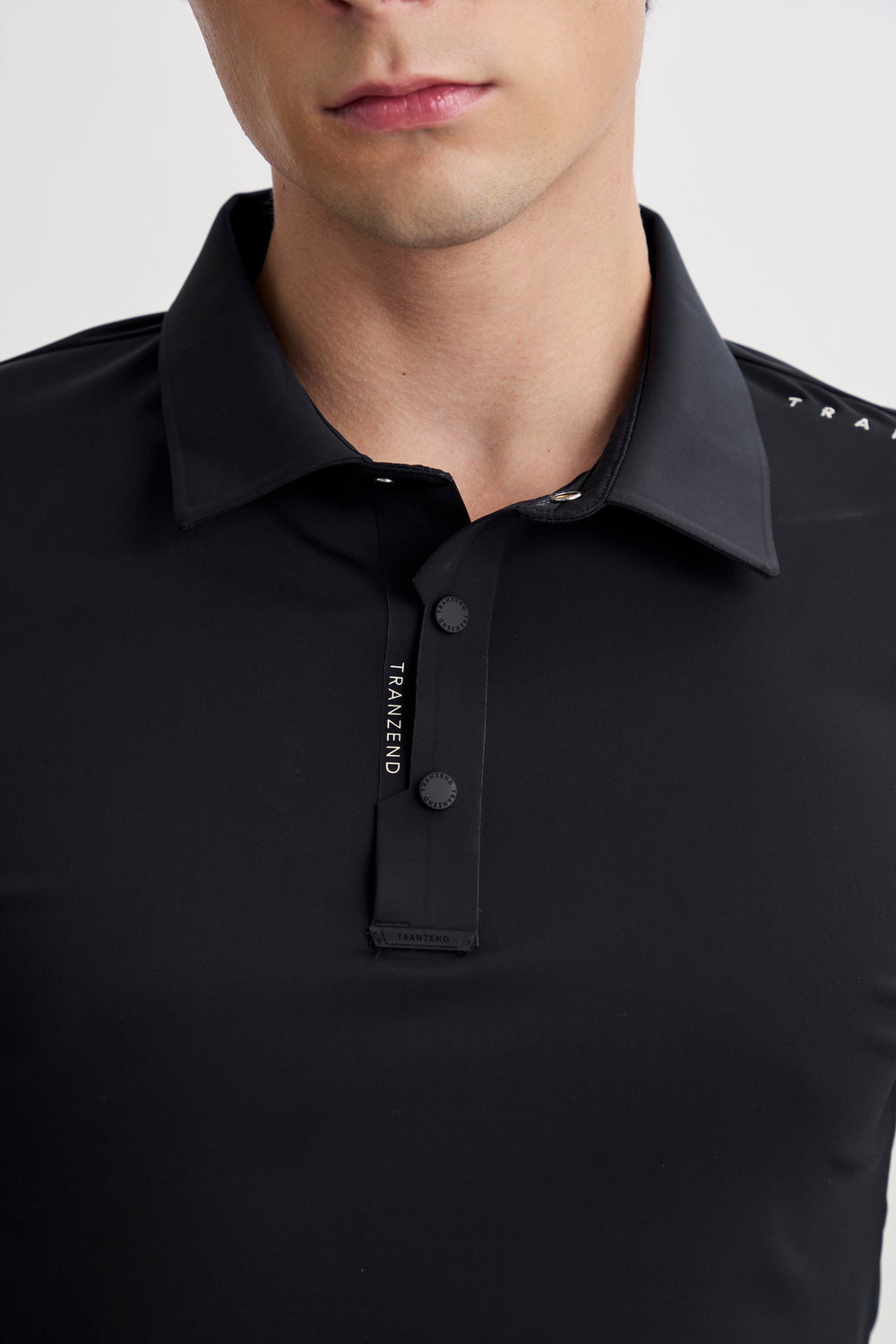 AW26 Golf M Button Polo Black 第二角度