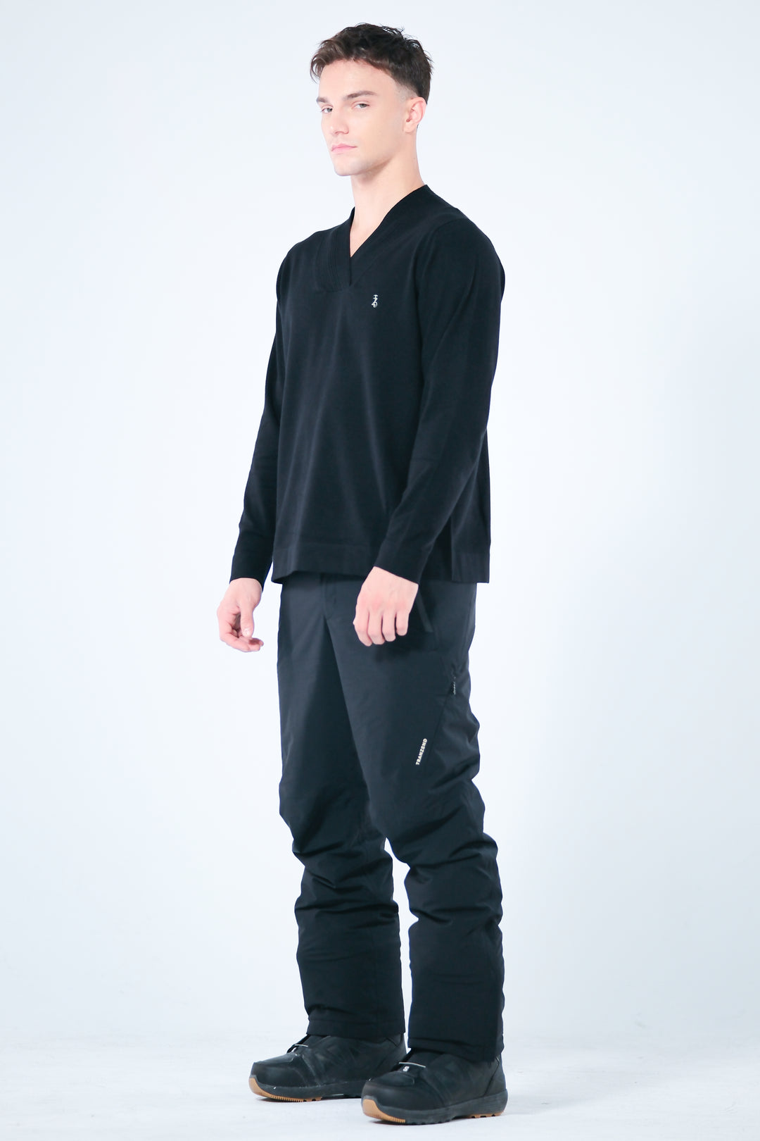 メリノウール タートルネック セーター メリノウール タートルネック セーター