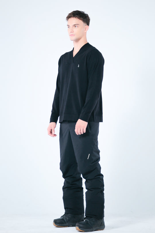 メリノウール タートルネック セーター メリノウール タートルネック セーター