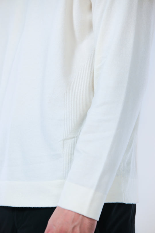 V Neck Velvety Sweater