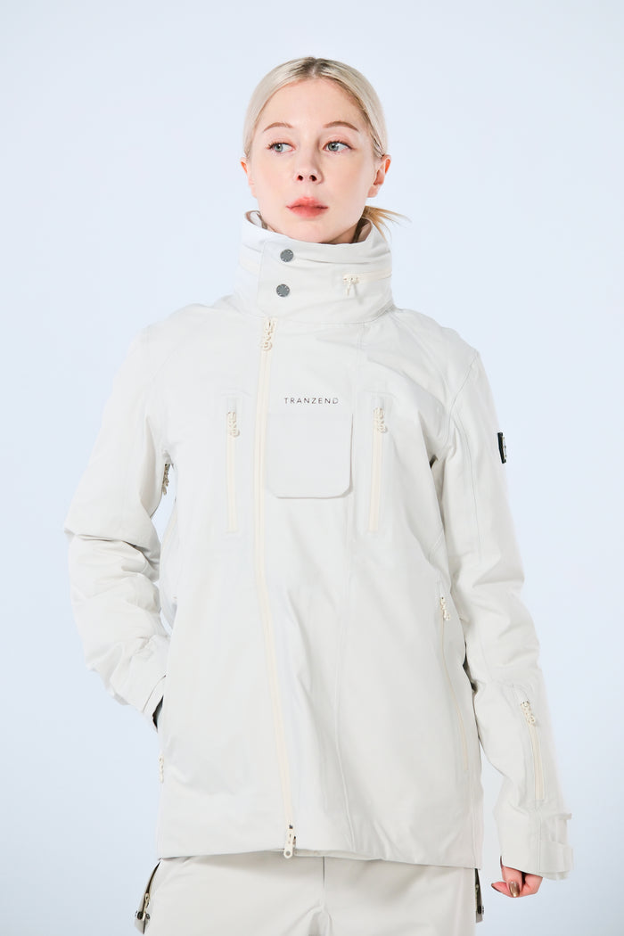 Ultra Shell 硬殼外套 · 象牙白