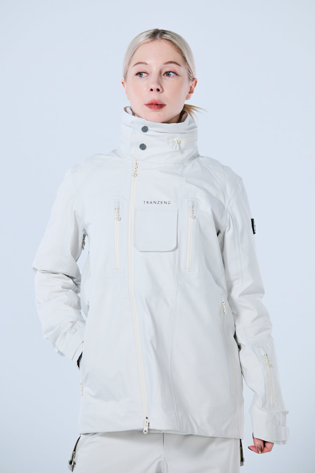 Test Jacket Women White