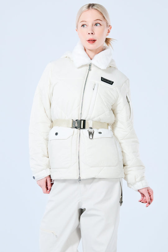 Tech Puffer Jacket テクノロジーダウンジャケット