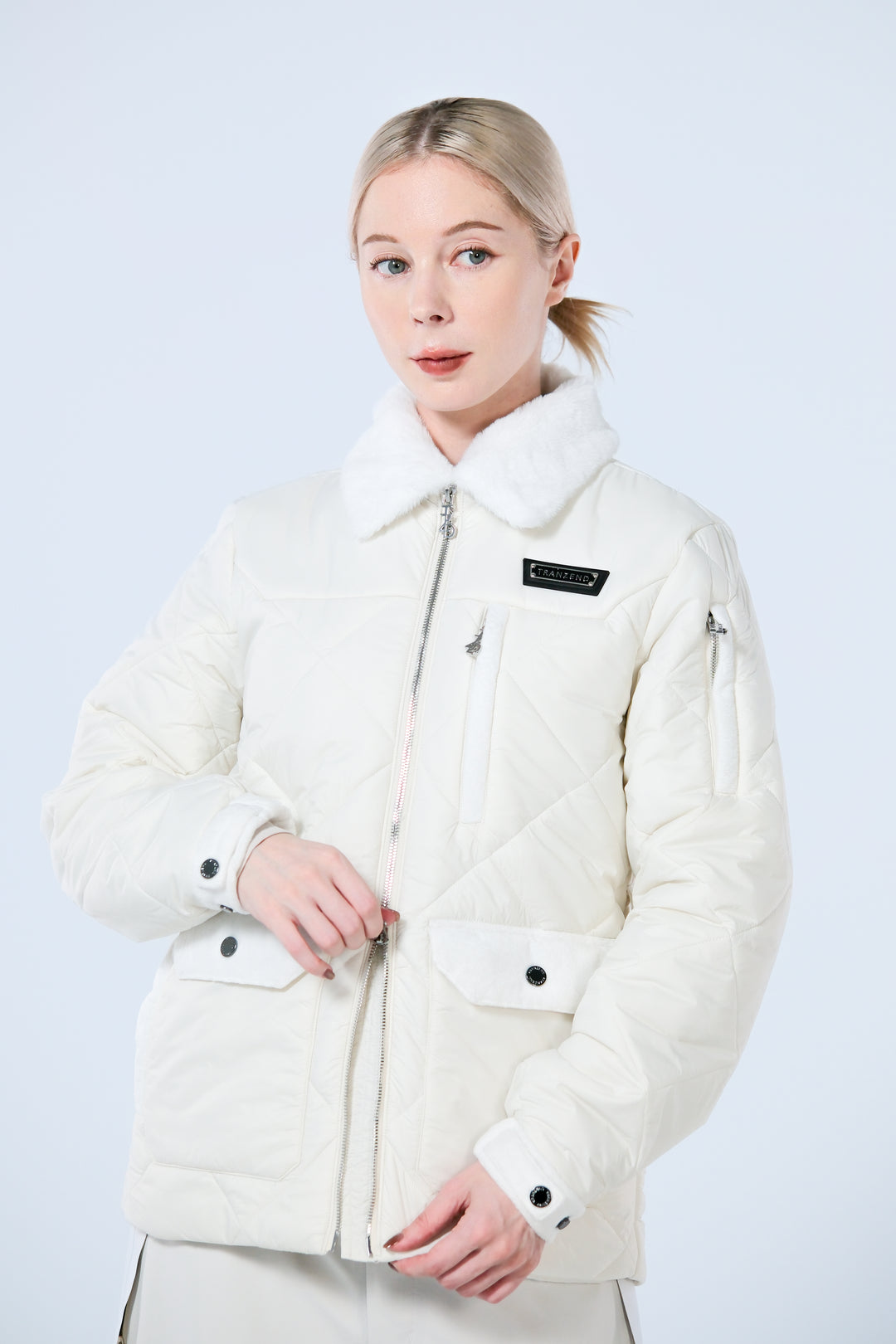 Tech Puffer Jacket テクノロジーダウンジャケット