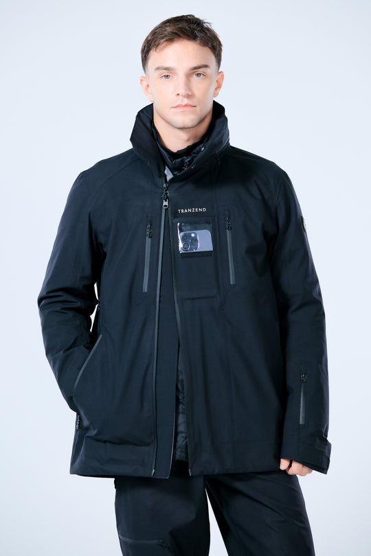 Test Jacket Men White